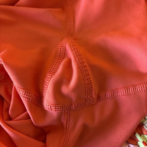 Avia athletic vibrant floral shorts - Picture 6 of 6